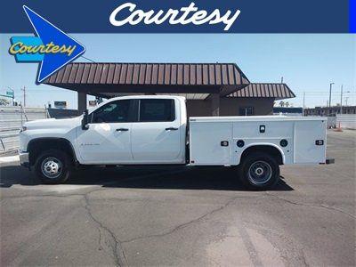 2023 Chevrolet Silverado 3500 Crew Cab 4x2, Knapheide Steel Service Body Service Truck for sale #P235872 - photo 1