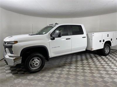 2023 Chevrolet Silverado 3500 Crew Cab 4x2, Knapheide Steel Service Truck for sale #P235874 - photo 1