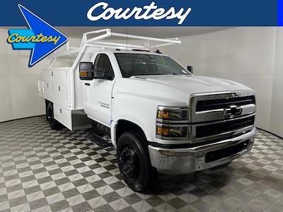 2023 Chevrolet Silverado 5500 Regular Cab DRW 4x2, Harbor Standard Contractor Body Contractor Truck for sale #P239296 - photo 1