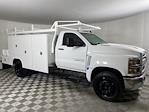 2023 Chevrolet Silverado 5500 Regular Cab DRW 4x2, Harbor Standard Contractor Body Contractor Truck for sale #P239299 - photo 6