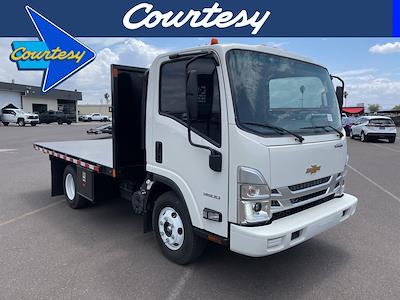 2024 Chevrolet LCF 3500HG Regular Cab DRW 4x2 Flatbed Truck for sale #P241039 - photo 1