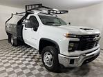 2024 Chevrolet Silverado 3500 Regular Cab 4x4, CM Truck Beds Contractor Truck for sale #P243436 - photo 6