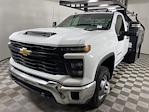 2024 Chevrolet Silverado 3500 Regular Cab 4x4, CM Truck Beds Contractor Truck for sale #P243436 - photo 3