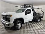 2024 Chevrolet Silverado 3500 Regular Cab 4x4, CM Truck Beds Contractor Truck for sale #P243436 - photo 8