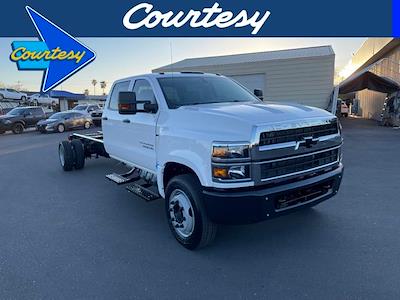 2024 Chevrolet Silverado 5500 Crew Cab DRW 4x2, Cab Chassis for sale #P245847 - photo 1