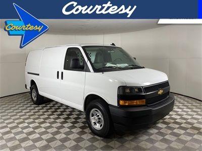 2024 Chevrolet Express 3500 RWD, Empty Cargo Van for sale #P249179 - photo 1