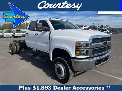 2024 Chevrolet Silverado 5500 Crew Cab DRW 4x2, Cab Chassis for sale #P249216 - photo 1