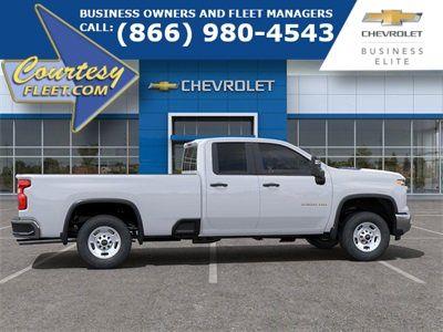 New 2025 Chevrolet Silverado 2500 Work Truck Double Cab SRW Pickup for sale #P251088 - photo 2