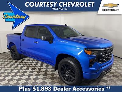 2025 Chevrolet Silverado 1500 Crew Cab 4x4 Pickup for sale #P251987 - photo 1