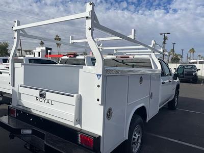 2025 Chevrolet Silverado 2500 Crew Cab 4x4, Royal Truck Body Service Body Service Truck for sale #P252875 - photo 2