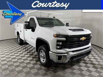 New 2025 Chevrolet Silverado 2500 Regular Cab Knapheide 8' Service Truck for sale #P254265 - photo 1