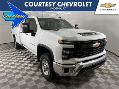 New 2025 Chevrolet Silverado 2500 Crew Cab Knapheide 8' Service Truck for sale #P255657 - photo 1