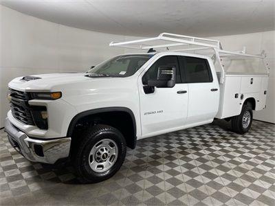 2025 Chevrolet Silverado 2500 Crew Cab SRW 4x2 Service Truck for sale #P255883 - photo 1