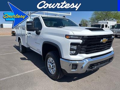 New 2025 Chevrolet Silverado 2500 Regular Cab Royal 40-VO-98 8' 2" Service Truck for sale #P256022 - photo 1