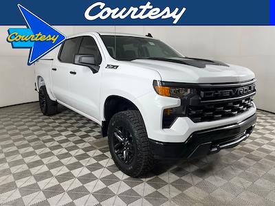 New 2025 Chevrolet Silverado 1500 Custom Crew Cab 4x4 Pickup for sale #P256094 - photo 1