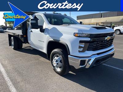 2025 Chevrolet Silverado 3500 Regular Cab 4x2 Flatbed Truck for sale #P256249 - photo 1