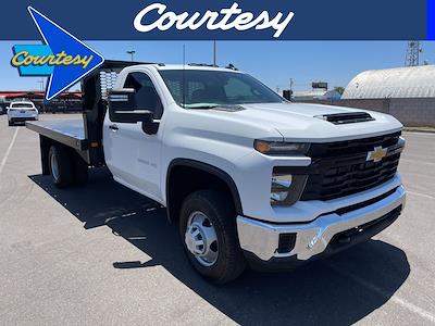 2025 Chevrolet Silverado 3500 Regular Cab 4x2 Flatbed Truck for sale #P256305 - photo 1