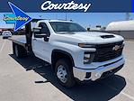 New 2025 Chevrolet Silverado 3500 Work Truck Regular Cab Flatbed Truck for sale #P256305 - photo 1