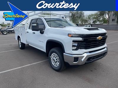 2025 Chevrolet Silverado 2500 Double Cab SRW 4x2 Cab Chassis for sale #P256394 - photo 1