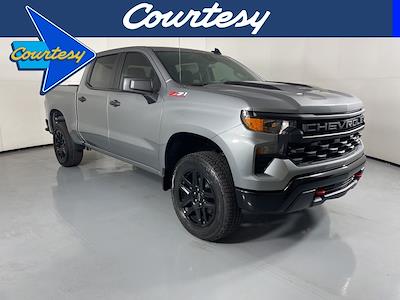 New 2025 Chevrolet Silverado 1500 Custom Crew Cab 4x4 Pickup for sale #P256493 - photo 1