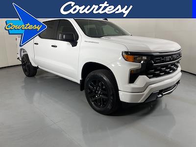 New 2025 Chevrolet Silverado 1500 Custom Crew Cab 4x4 Pickup for sale #P256643 - photo 1