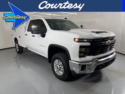 2025 Chevrolet Silverado 2500 Double Cab SRW 4x2 Service Truck for sale #P256651 - photo 1