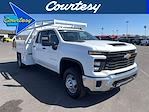 2025 Chevrolet Silverado 3500 Crew Cab 4x2 Royal Contractor Truck for sale #P256723 - photo 1
