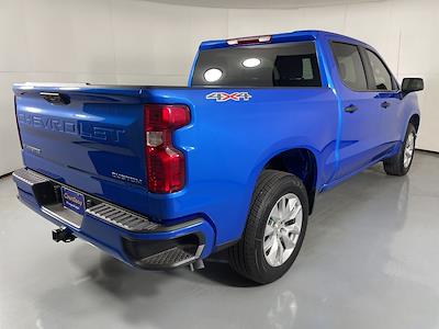New 2025 Chevrolet Silverado 1500 Custom Crew Cab 4x4 Pickup for sale #P257778 - photo 2