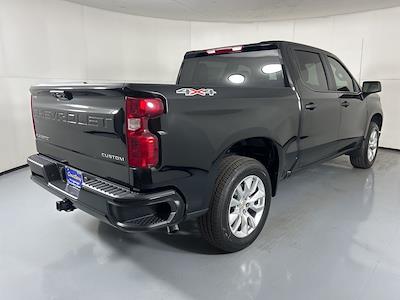 New 2025 Chevrolet Silverado 1500 Custom Crew Cab 4x4 Pickup for sale #P256888 - photo 2
