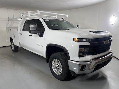 New 2025 Chevrolet Silverado 2500 Crew Cab Royal 40-VO-98 8' 2" Service Truck for sale #P257121 - photo 2
