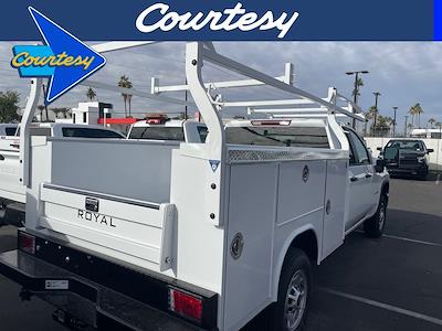 New 2025 Chevrolet Silverado 2500 Crew Cab Royal 40-VO-98 8' 2" Service Truck for sale #P257122 - photo 2