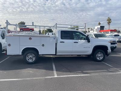 New 2025 Chevrolet Silverado 2500 Crew Cab Royal 40-VO-98 8' 2" Service Truck for sale #P257122 - photo 1