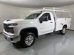 New 2025 Chevrolet Silverado 2500 Regular Cab Royal 40-VO-98 8' 2" Service Truck for sale #P257280 - photo 5