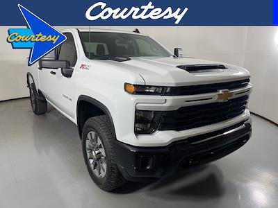New 2025 Chevrolet Silverado 2500 Custom Crew Cab 4x4 Pickup for sale #P257815 - photo 1