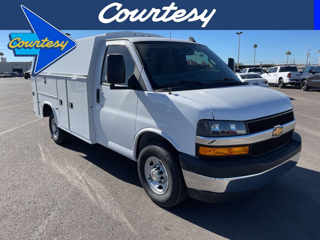 New 2025 Chevrolet Express 3500 Service Utility Van for sale in