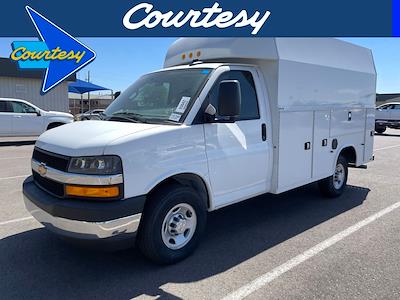 2025 Chevrolet Express 3500 Regular Cab RWD Service Utility Van for sale #P258014 - photo 1