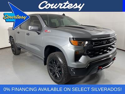 New 2025 Chevrolet Silverado 1500 Custom Crew Cab 4x4 Pickup for sale #P258047 - photo 1