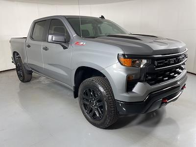 New 2025 Chevrolet Silverado 1500 Custom Crew Cab 4x4 Pickup for sale #P258047 - photo 2