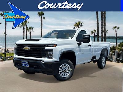New 2025 Chevrolet Silverado 2500 Work Truck Regular Cab SRW Pickup for sale #P258346 - photo 1