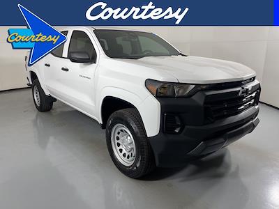 New 2026 Chevrolet Colorado Work Truck Crew Cab 4x4 Pickup for sale #P260341 - photo 1