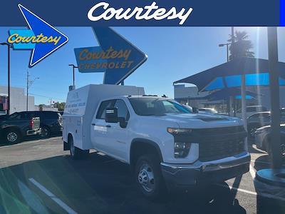 2022 Chevrolet Silverado 3500 Crew Cab 4x2 Cab Chassis for sale #P260471A - photo 1