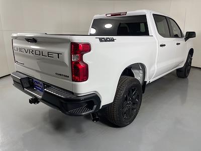 New 2026 Chevrolet Silverado 1500 Custom Crew Cab 4x4 Pickup for sale #P260631 - photo 2