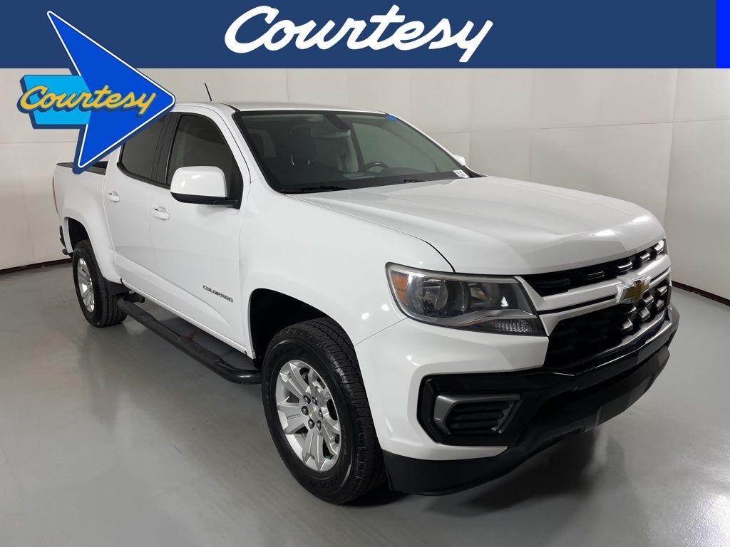 2022 Chevrolet Colorado