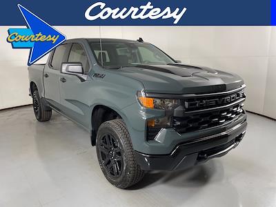 New 2026 Chevrolet Silverado 1500 Custom Crew Cab 4x4 Pickup for sale #P261028 - photo 1
