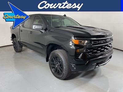 New 2026 Chevrolet Silverado 1500 Custom Crew Cab 4x4 Pickup for sale #P261030 - photo 1