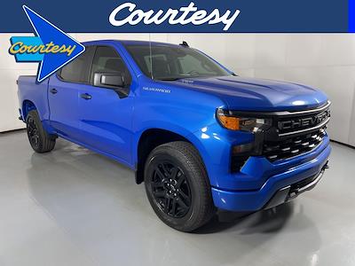 New 2026 Chevrolet Silverado 1500 Custom Crew Cab Pickup for sale #P261303 - photo 1