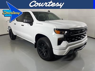 New 2026 Chevrolet Silverado 1500 Custom Crew Cab 4WD Pickup for sale #P261462 - photo 1