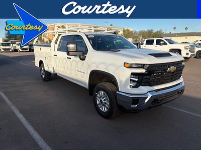 New 2026 Chevrolet Silverado 2500 Crew Cab Service Truck for sale #P262559 - photo 1