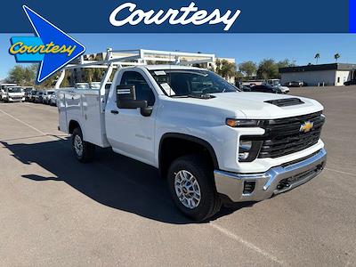 New 2026 Chevrolet Silverado 2500 Regular Cab Service Truck for sale #P262564 - photo 1
