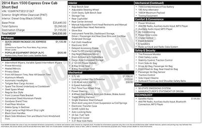 Used 2014 Ram 1500 - photo 1